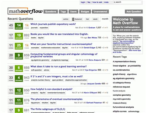 mathoverflow|mathoverflow chat.